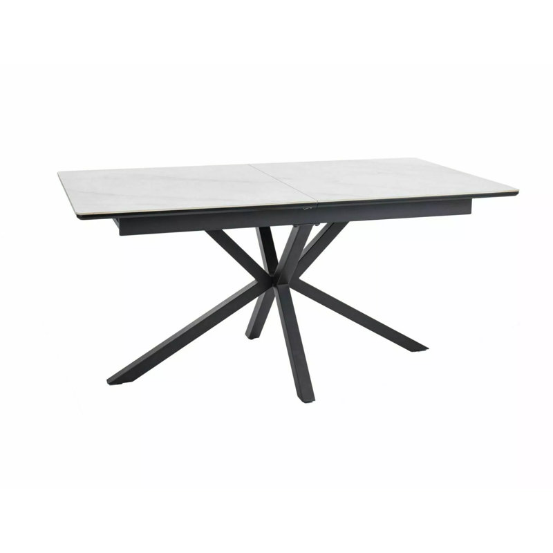Mousoupetros Metal Base Dining Table
