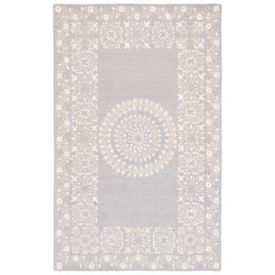 Tapis gris / vert Empire 826
