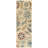 Adderley Floral Beige Area Rug-727998858