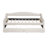Twin Xl Linen Upholstered Daybed In Beige With Led Lighting, 2 Storage Drawers, And Functional Design Upholstery, Belt, Slats For Consistent Use-589101755