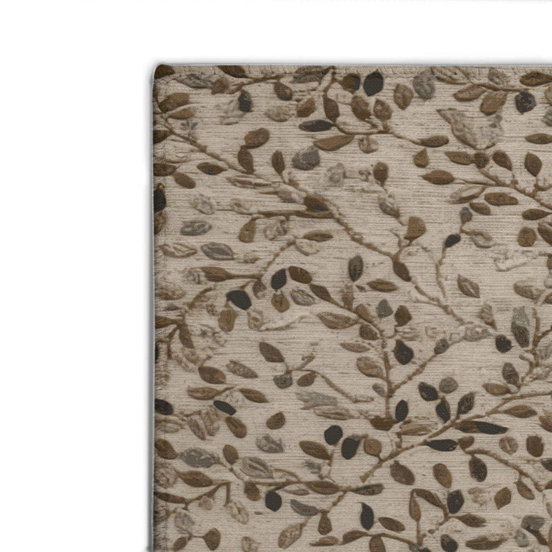Nature Gray Indoor and Outdoor Area Rug, Rectangle 8' x 10'