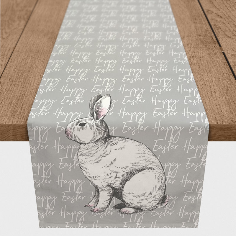 Larios Easter Table Runner, 16" x 90"