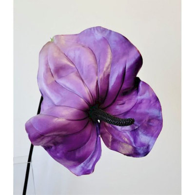Fabric Antherium Arrangement