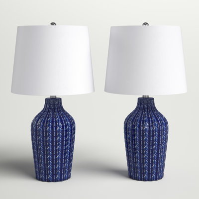Ensemble de lampes de table 23,5 po Hymel