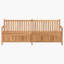 Solid Wood Outdoor Bench-245263175