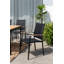 Ensemble de salle à manger d'extérieur rectangulaire 9 pièces Ibiza 100% bois de teck et aluminium FSC