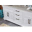 Ensemble de meuble-lavabo double 70,74 "avec miroir Cleaston-1524005203