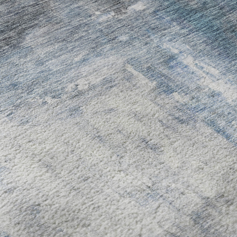 Premium Machine Washable Blaise AMF1095 Modern Rug, Rectangle 3' x 5'