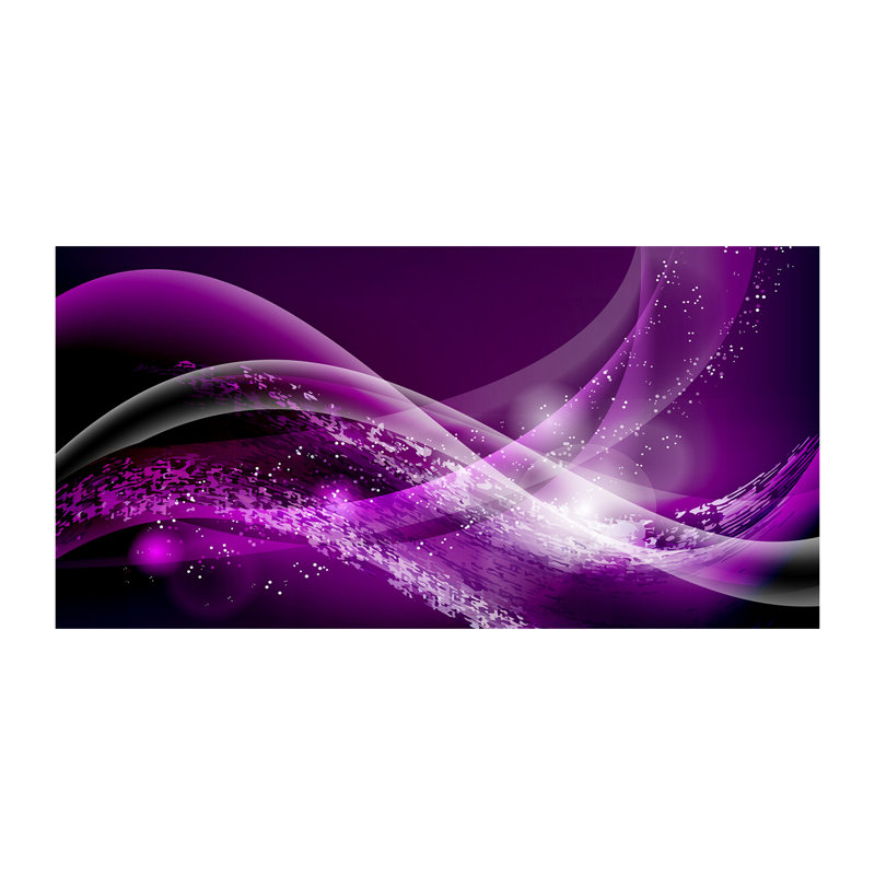 Abstract Wave - No Frame Print on Canvas