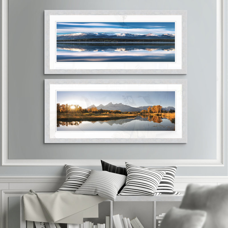Cadre photo sur papier, Cadre blanc