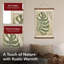 Leaf Scroll Tapestry