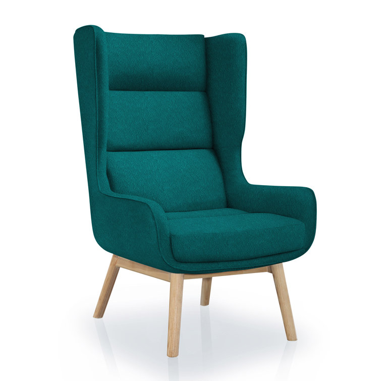 Sampson Upholstered Wingback Chair