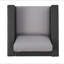 CHAISE CLUB DU Père Noël ROSA-971621091