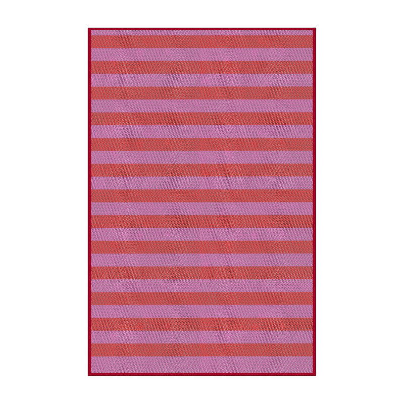 Dinesh Striped Indoor Rug, Rectangle 8' x 10'