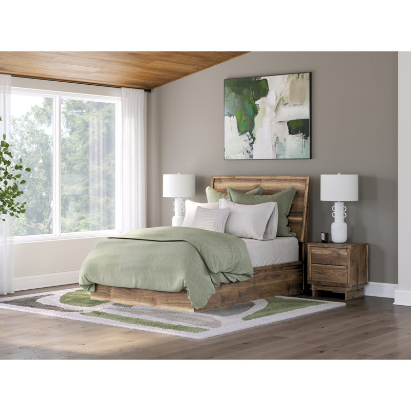 Hafizur Full Panel Bed, Full / Double