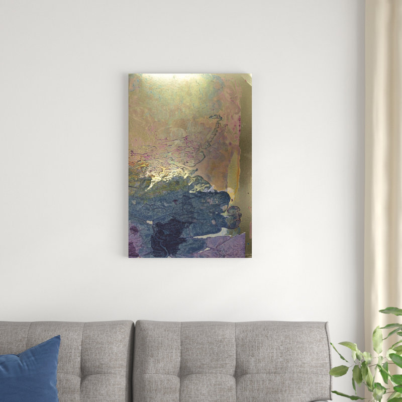 Paysage de Monet I, H 30 po x l 20 po