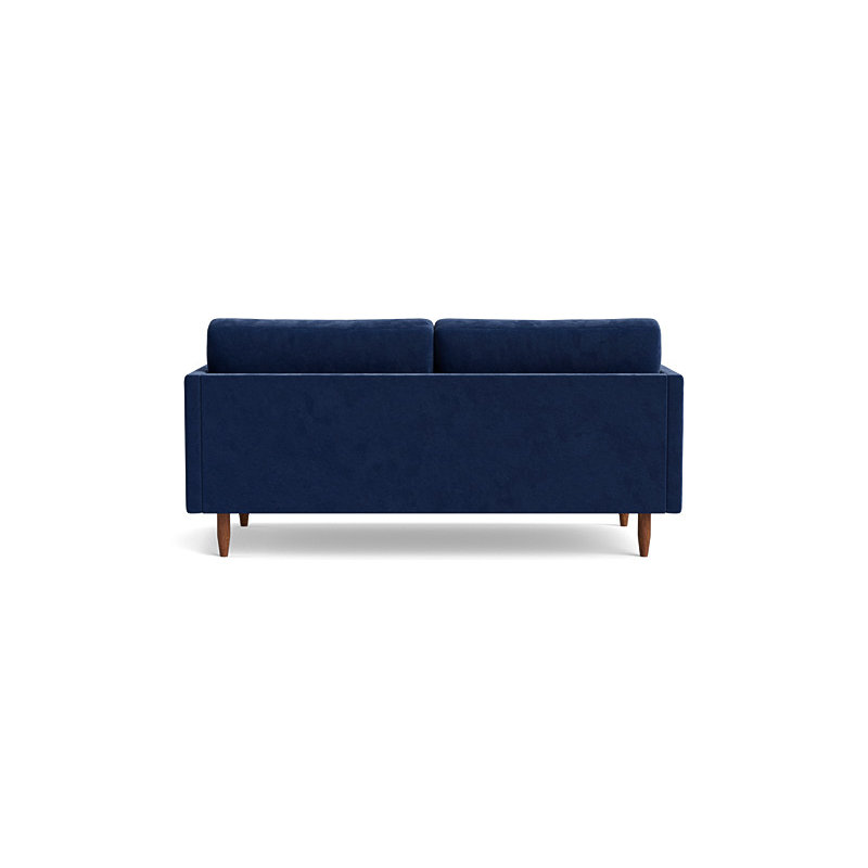 Skinny Fat Loveseat (70"), Performance Velvet - Uniform
