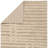 Handtufted Washable Wool Blend Tribal Tan Area Rug-19336513