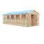 Mammoth 10 ft x 25 ft Shiplap Workshop