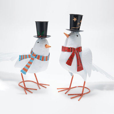 Genut Metal Dove Set