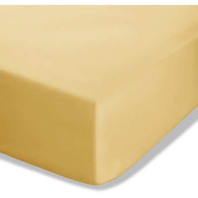 Easy Iron Percale Extra Deep Fitted Sheet