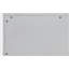 Metallic Silver and Champagne 3-Drawer Console Cabinet