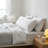 Luxury Queen Down Alternative Pillows, Premium Bed Pillows With Breathable Skin-friendly Cover-1061835959-1064417113