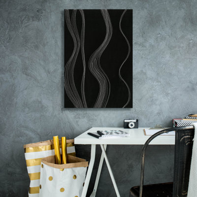 «Rippling Stitches I» par Regina Moore