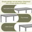 Wooden Dining Rectangular Table, Kitchen Table For Small Space, 4 Person Dining Table-1093883758