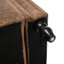 Repose-pieds avec rangement Coolmore 55,25 pouces-2002596422
