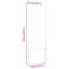 Vidaxl Garden Privacy Screen Silver 50 X 140 Cm Stainless Steel-121122341