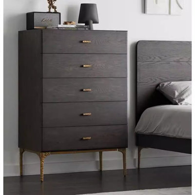 Commode 5 tiroirs Modern Minimalist