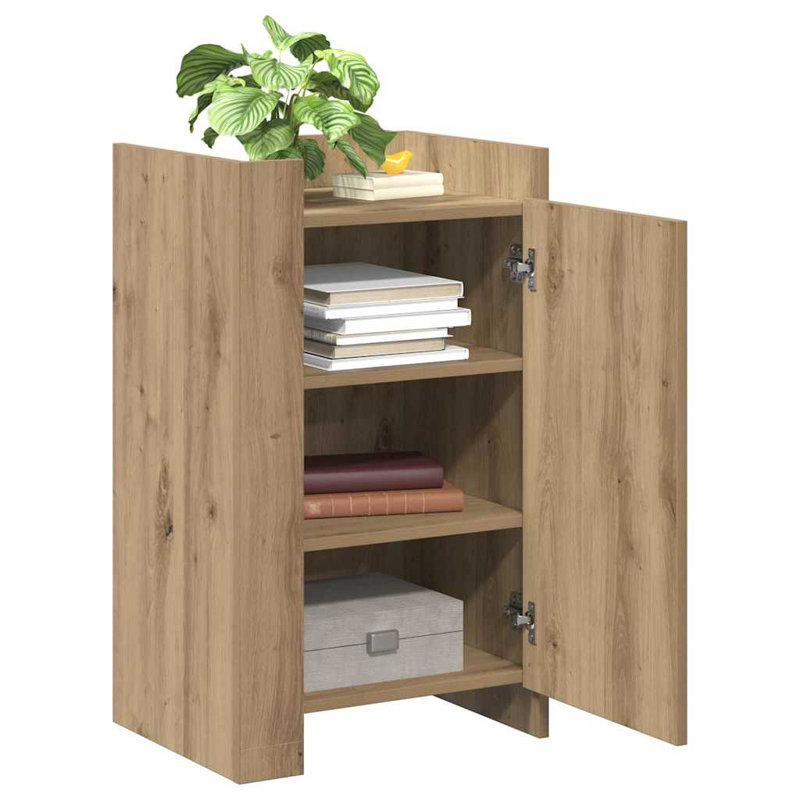 45cm Sideboard, Artisan Oak