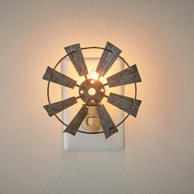 Windmill Night Light