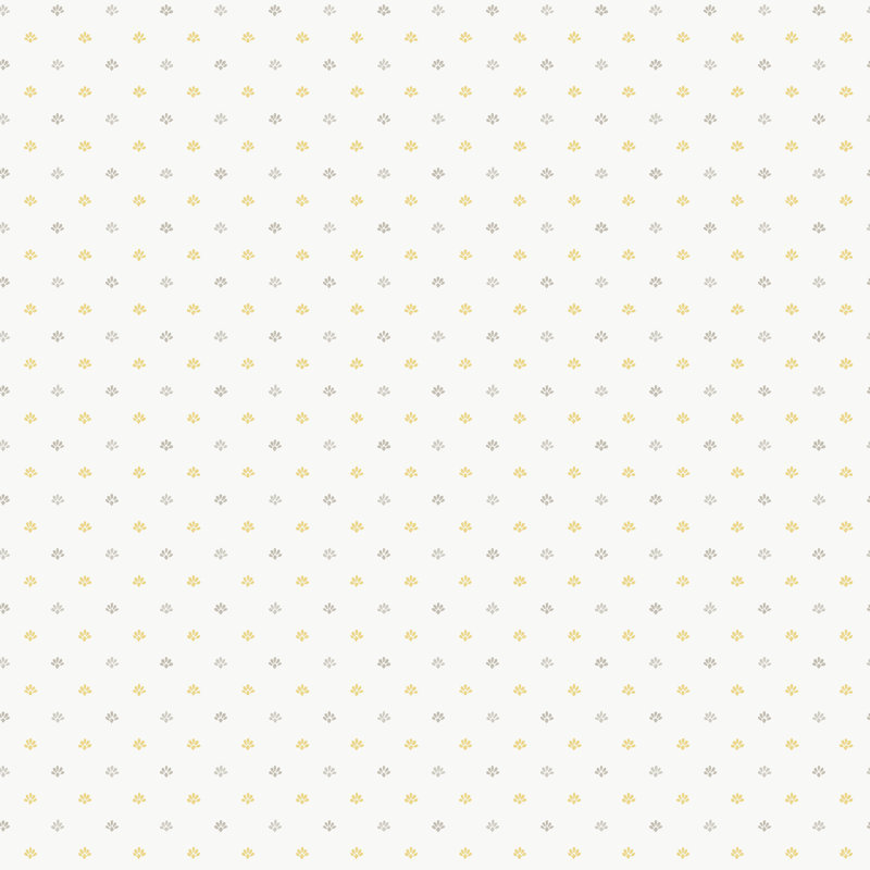 Galerie Miniatures 3 Silver Grey Motif Wallpaper