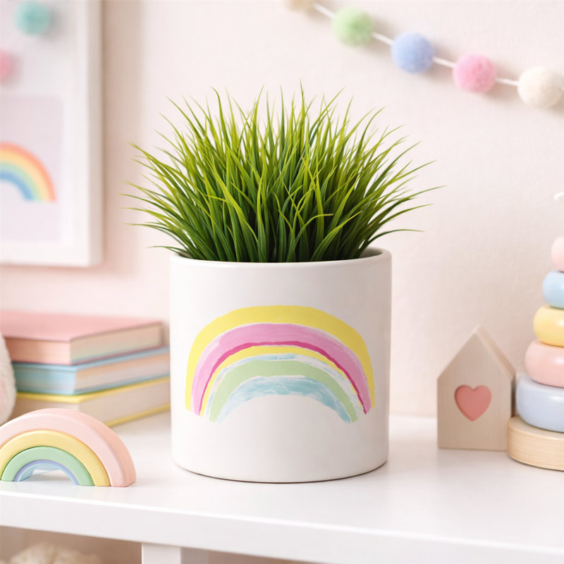 Ceramic Indoor Cachepot