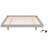 Modern Low Profile Platform Bed With LED Lights-722566747-724381364