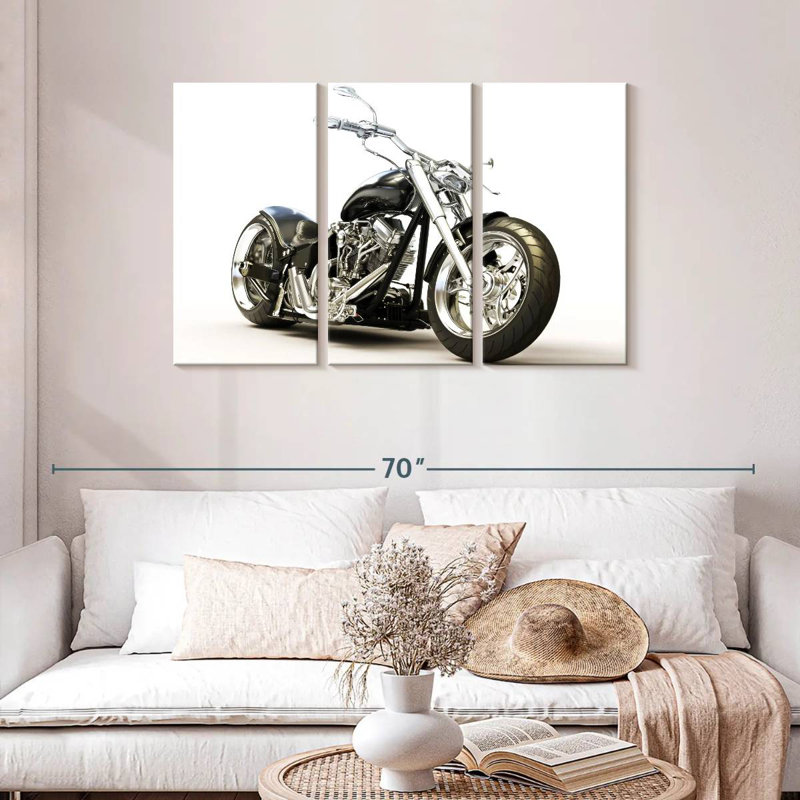 Moto rétro Mehar, H 28 po x l 45 po