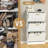 18 Pair Flip Down Shoe Storage-394281887