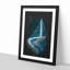 Oakland Bay Bridge in San Francisco - Picture Frame Graphic Art Print-56857134-56857136