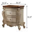 Table de bout Table de chevet moderne