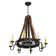 Rustic Lodge 8 - Light Chandelier