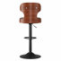 Bois moderne - Tabourets de bar réglables d'appoint