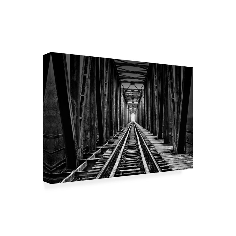 Art sur toile Catalin Alexandru, H 12 po x l 19 po