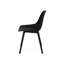 Chaise longue d'extérieur au choix - Posey en noir avec une construction stable et un style attrayant pour des lignes élégantes