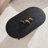 39.37" MDF Oval Coffee Table-1061518299