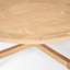 Peach Solid Wood Coffee Table
