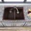 Plymouth 33'' L Double Basin Kitchen Sink-18388707