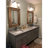 Fontanez Farmhouse Wood Bathroom Wall Mirror-2091036589