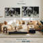 «Dog and Cat Friends» sur toile-1990136537